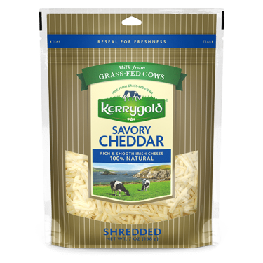 Savory Shredded Cheddar Cheese